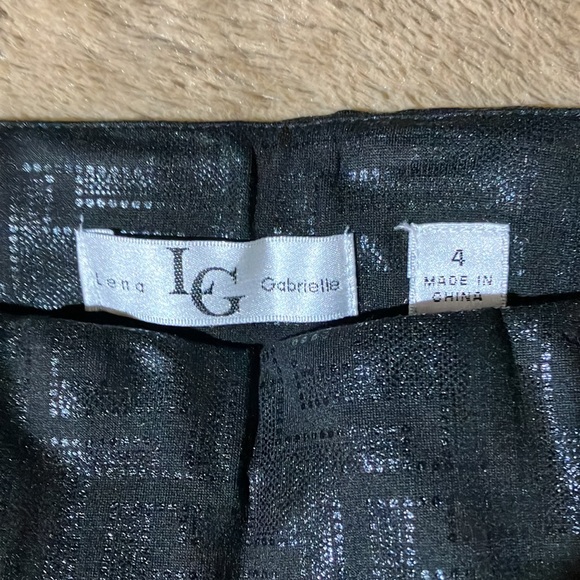 Lena Gabrielle (LG) straight leg pants , size 4 - Picture 3 of 6